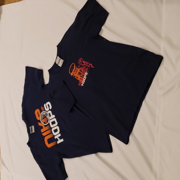 Nike Other - Nike (2- T bundle)Hoops Basketball Youth Short-Sleeve Tees: M(10-12)